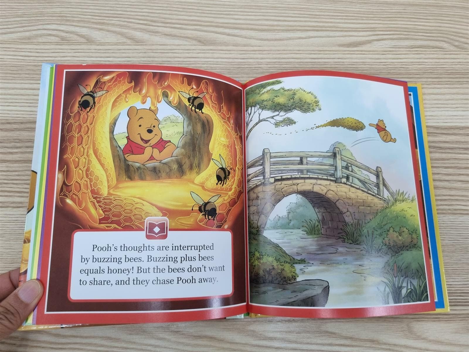 [중고] [Disney] THE LION KING DHL 외 총8권 세트(HARDCOVER 작은책) -- 상세사진 올림 상급
