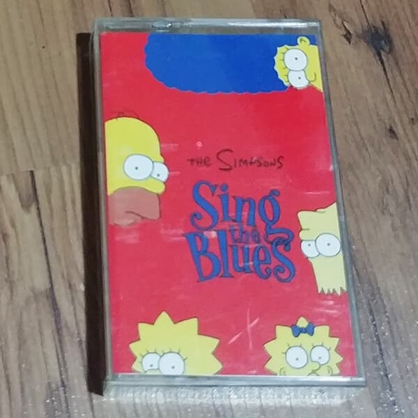 [TAPE] The Simpsons - The Simpsons Sing The Blues