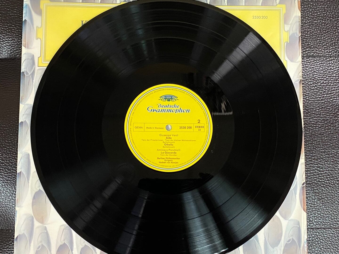 [LP] 카라얀 - Karajan - Opernballette LP [독일반]
