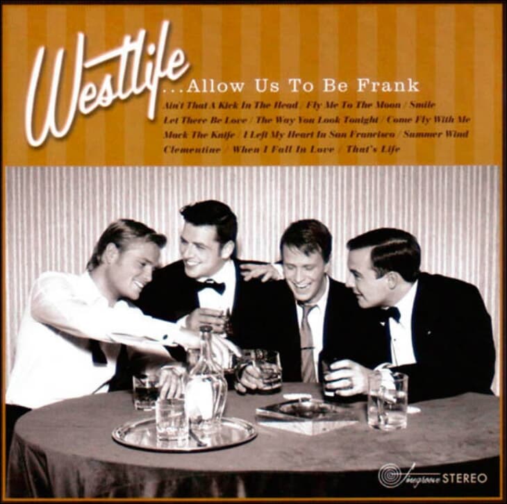 웨스트라이프 (Westlife) -  ....Allow Us To Be Frank (EU발매)(미개봉)