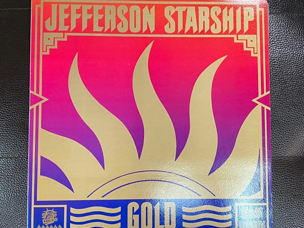 [LP] 제퍼슨 스타쉽 - Jefferson Starship - Gold LP [서울-라이센스반]