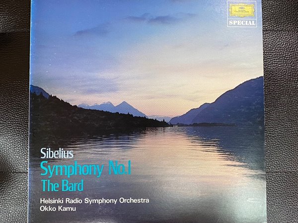 [LP] 오코 카무 - Okko Kamu - Sibelius Symphony No.1 In E Minor, Op.39 LP [일본반]