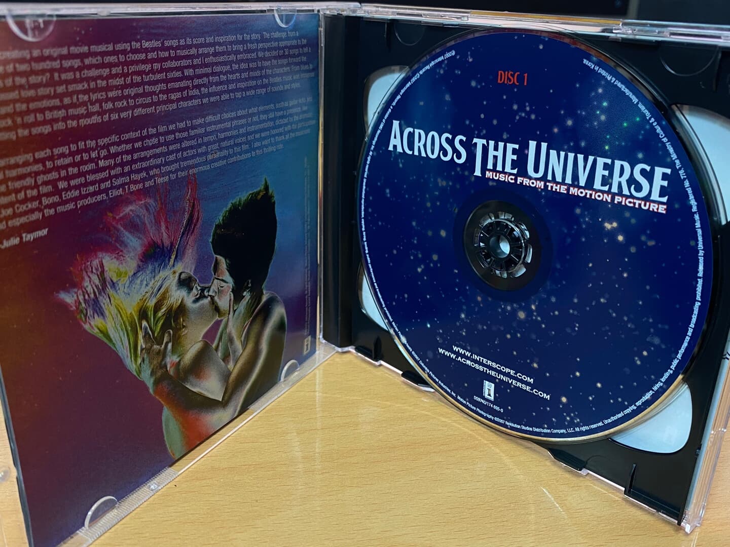 어크로스 더 유니버스 - Across The Universe Deluxe 2Cds 