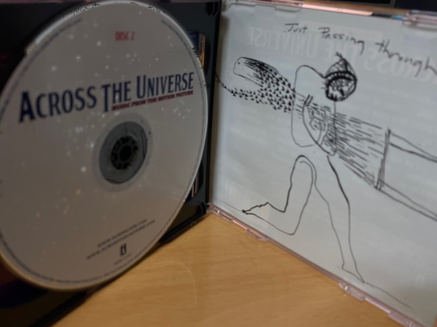 어크로스 더 유니버스 - Across The Universe Deluxe 2Cds 