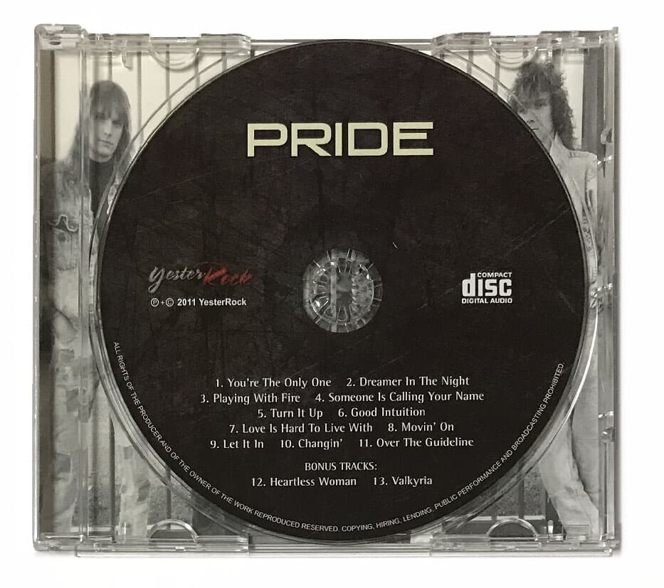 [중고] [AOR CD] Pride - Pride
