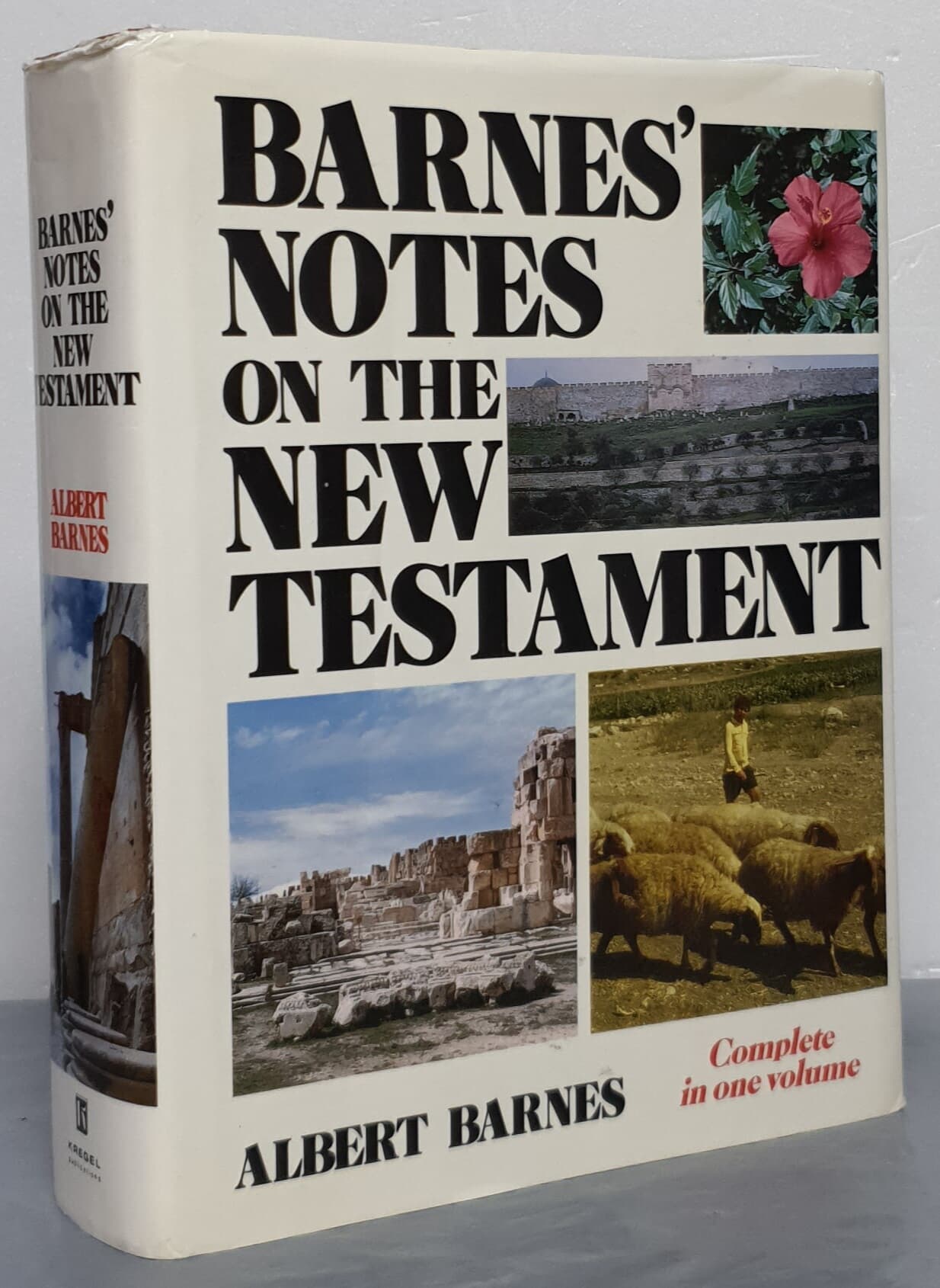 BARNES' NOTES ON THE NEW TESTAMENT