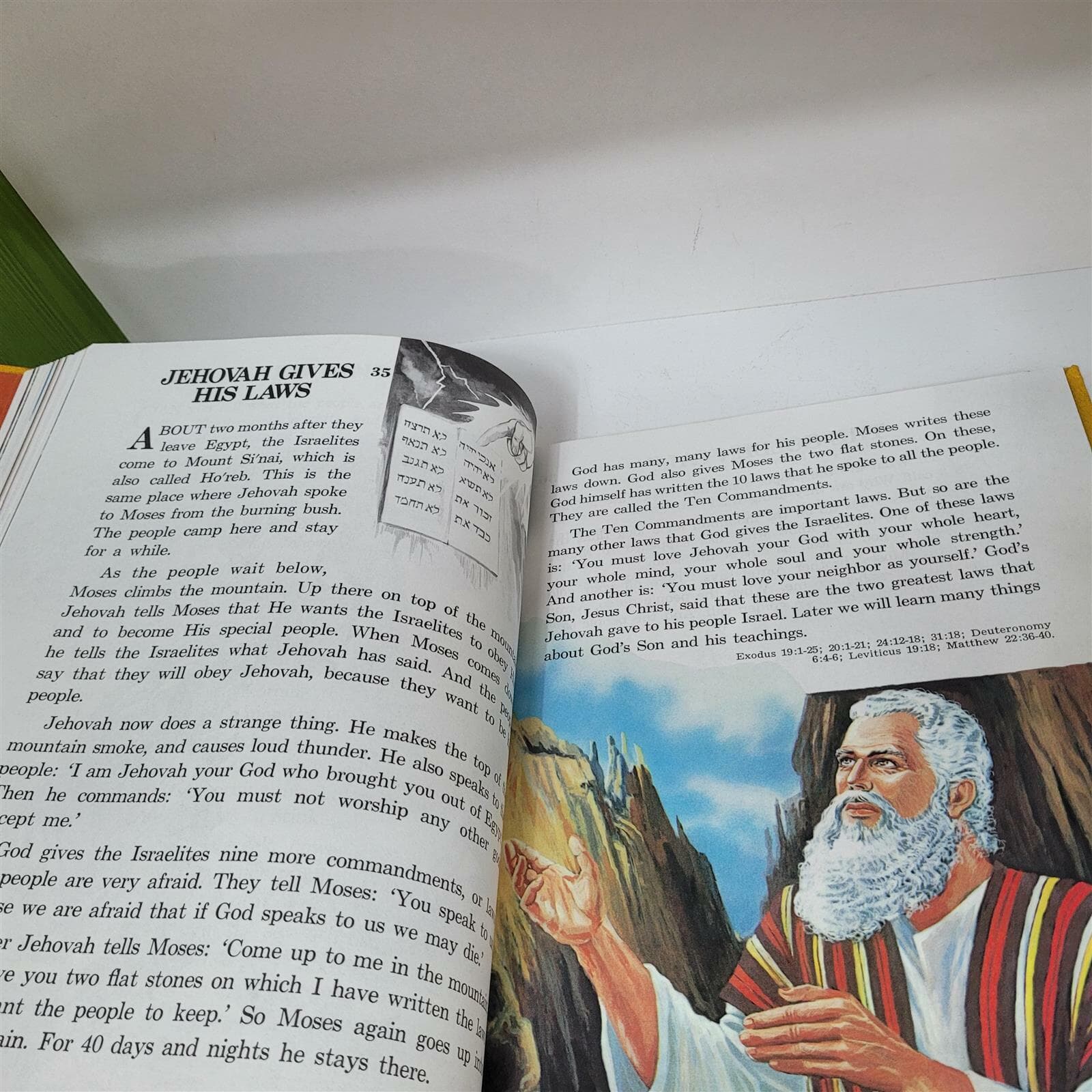 MY BOOK OF BIBLE STORIES(실사진첨부/상품설명참조)