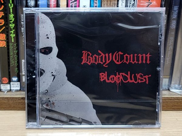 (미개봉 수입) Body Count - Bloodlust