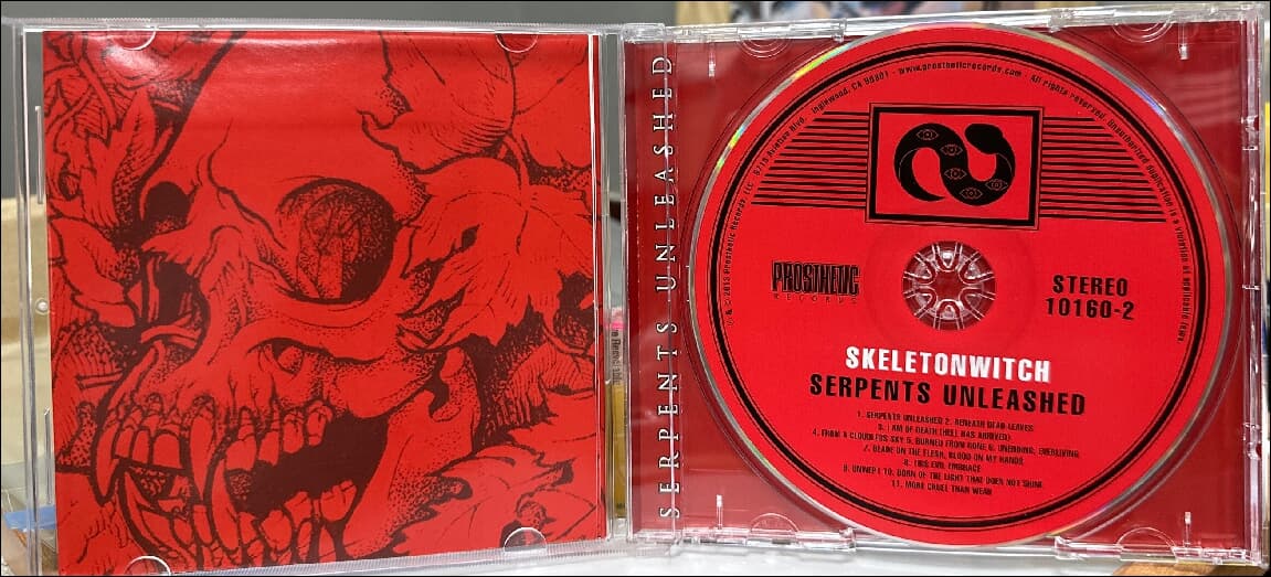스켈레톤위치 (Skeletonwitch) - Serpents Unleashed(US발매)
