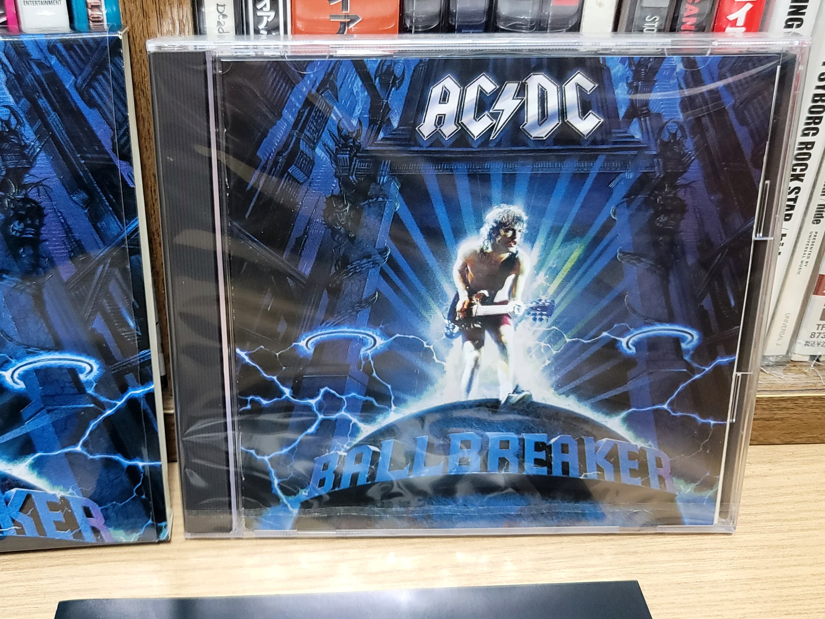 (미개봉 일본반) AC/DC - Ballbreaker