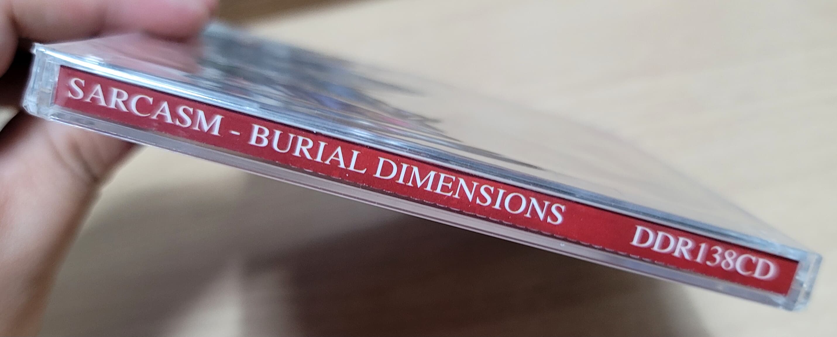 (미개봉 2CD 수입반) Sarcasm - Burial Dimensions