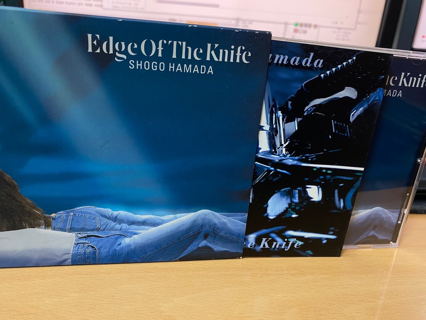 쇼고 하마다 - Shogo Hamada - Edge Of The Knife [일본발매]