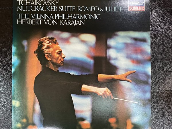 [LP] 카라얀 - Karajan - Tschaikowsky Nutcracker Suite , Romeo &amp; Juliet LP [U.S반]