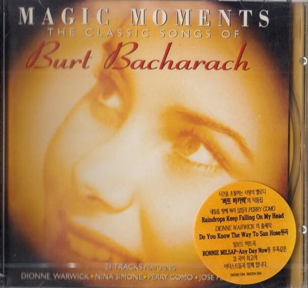 [미개봉] Burt Bacharach - Magic Moments : The Classic Songs Of Burt Bacharach