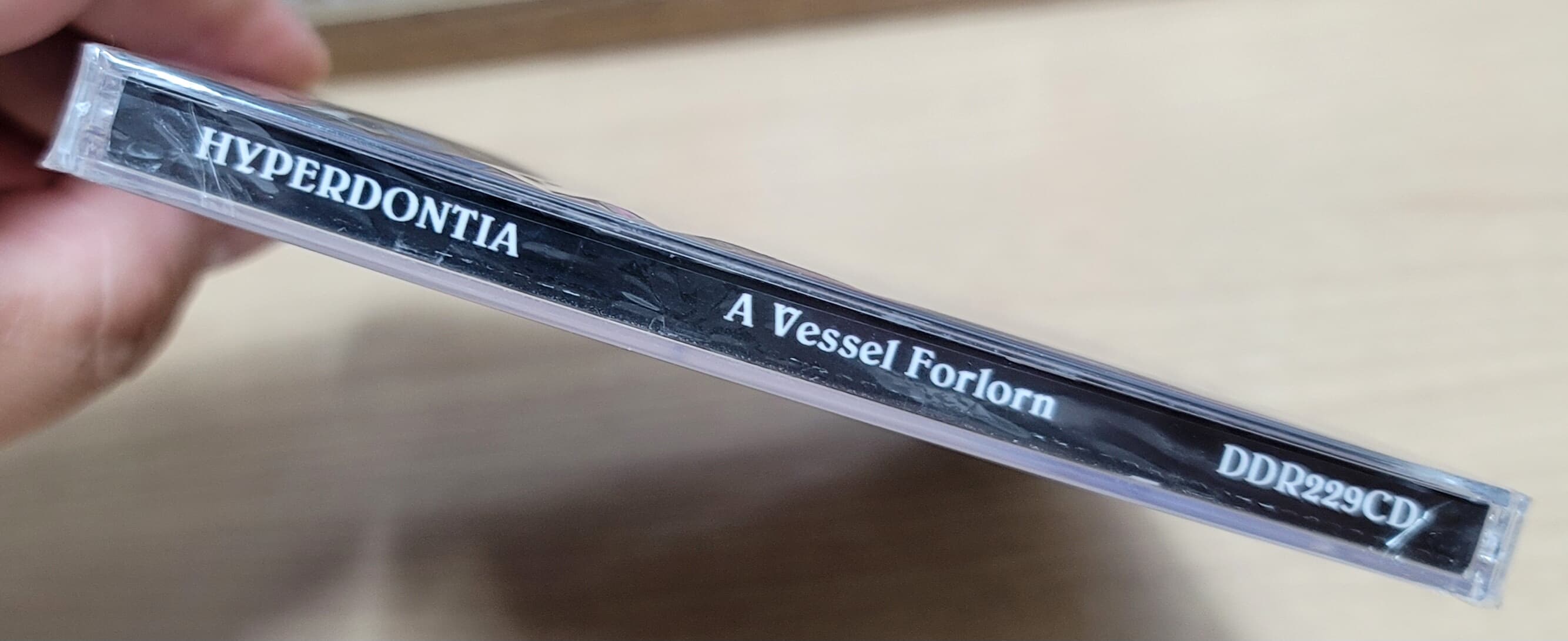 (미개봉 수입반) Hyperdontia - A Vessel Forlorn