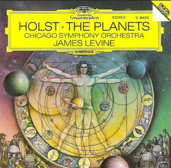 홀스트 (Gustav Holst)  : The Planets (행성) - 제임스 레바인 (James Levine)(독일발매)