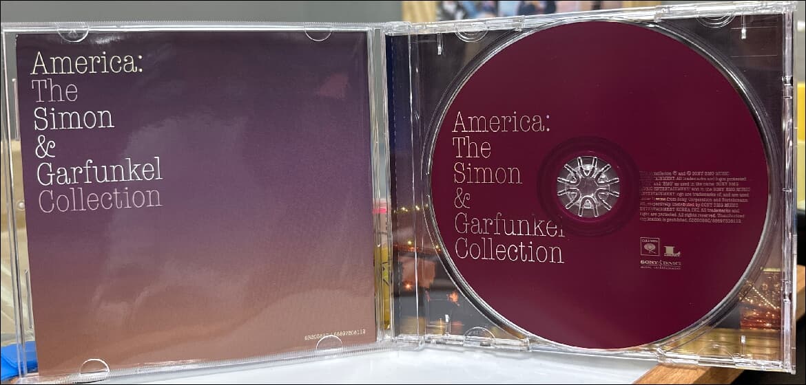 사이먼 앤 가펑클 (Simon & Garfunkel) - America : The Simon & Garfunkel