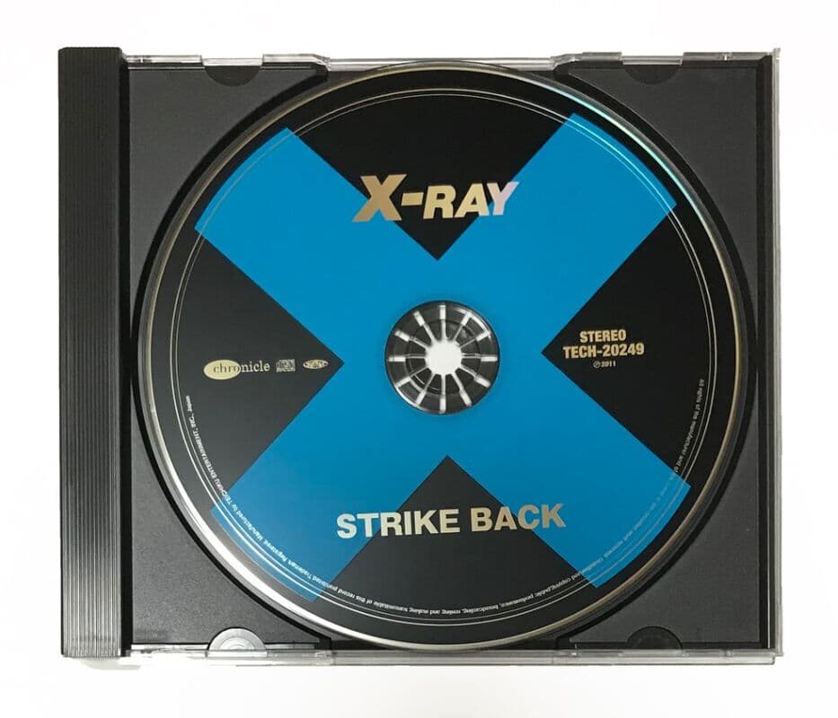 [일본락CD] X-Ray - Strike Back