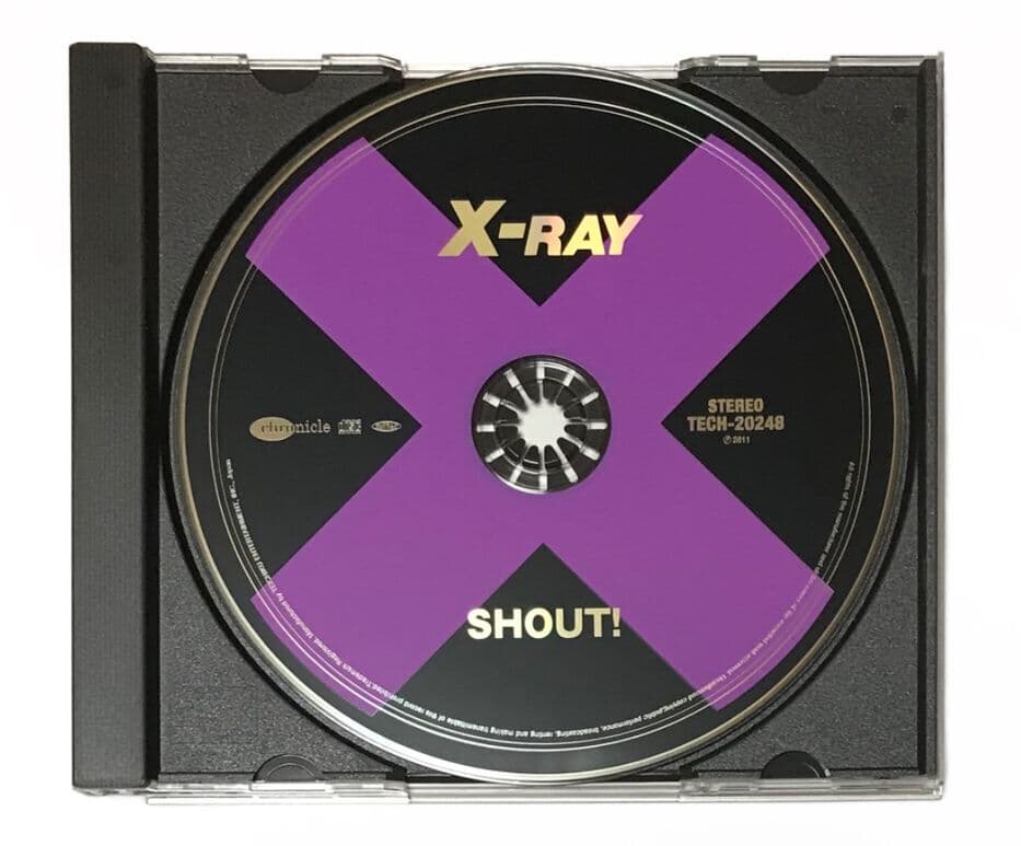 [일본락CD] X-Ray - Shout!