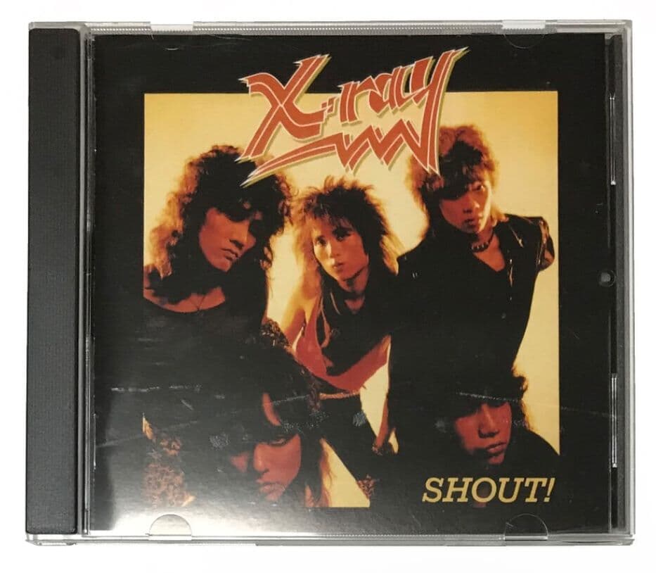 [일본락CD] X-Ray - Shout!