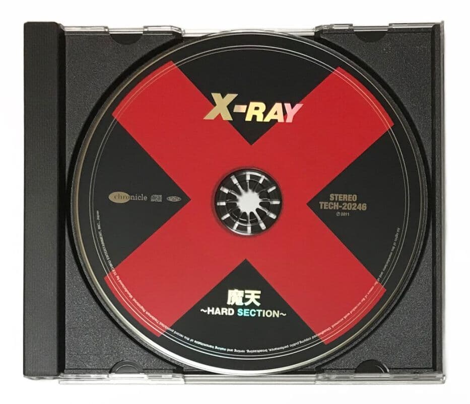 [일본락CD] X-Ray - 魔天~Hard Section