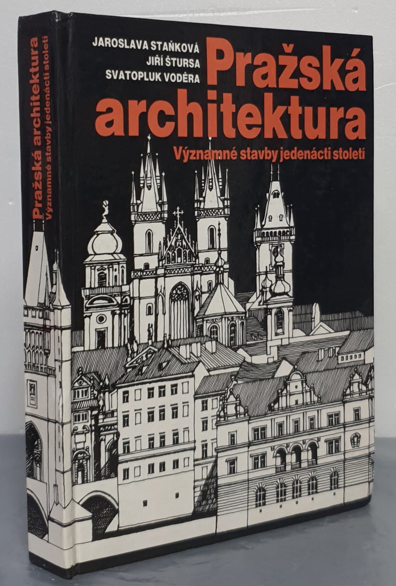 Pra?ska architektura 프라하 건축 - 11세기의 중요한 건물 (체코어판)