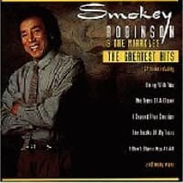 [중고샵] Smokey Robinson / The Greatest Hits (일본수입) - 예스24