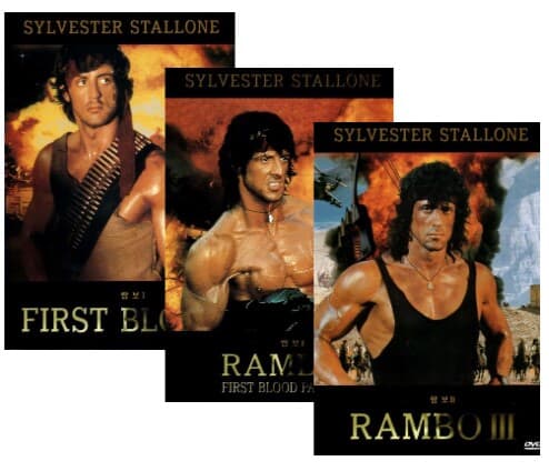 람보(Rambo) Special Edition Box Set (3DVD)