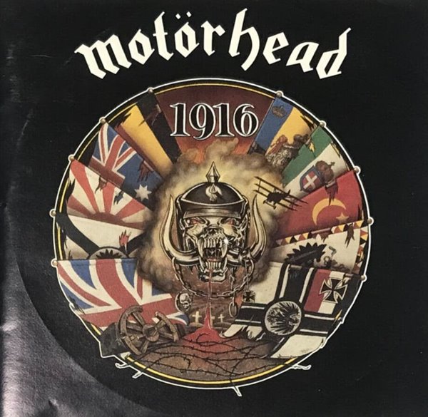 [USA CD] Motorhead - 1916