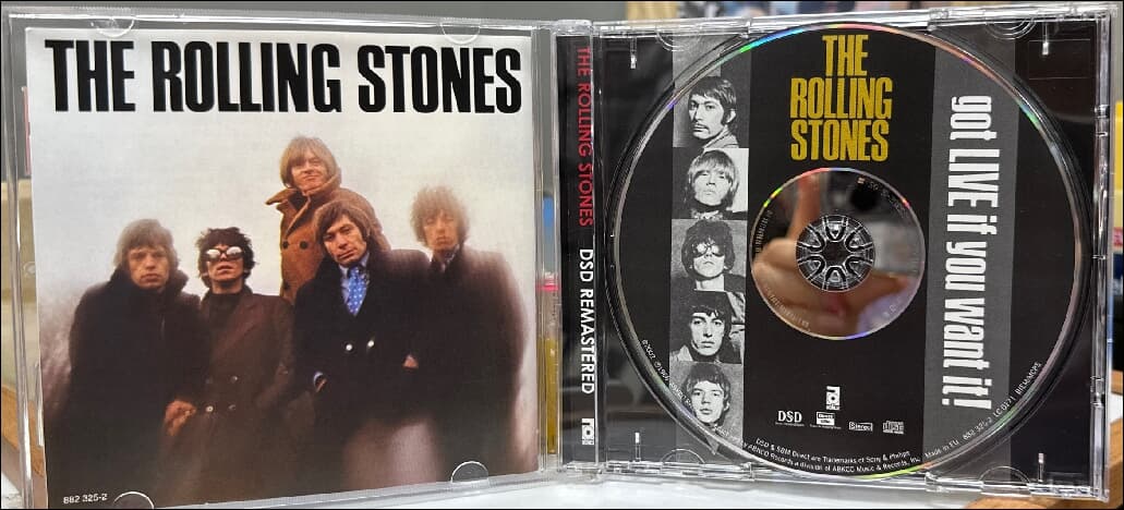 롤링 스톤스 (The Rolling Stones) - Got Live If You Want It!(EU발매)