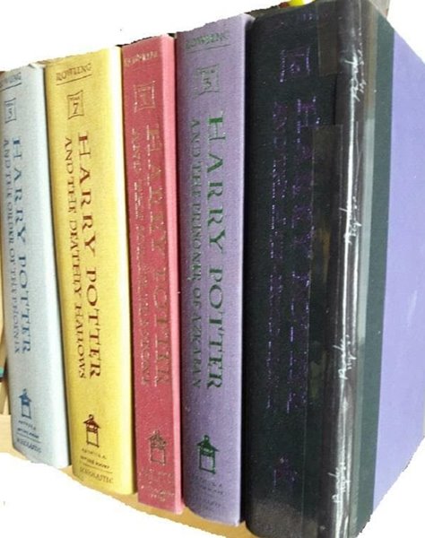 HARRY POTTER (해리 포터 영문판 : 불사조 기사단,마법사의 돌,죽음의 성물,아즈카반의 죄수,혼혈왕자) /(5권/하단참조)