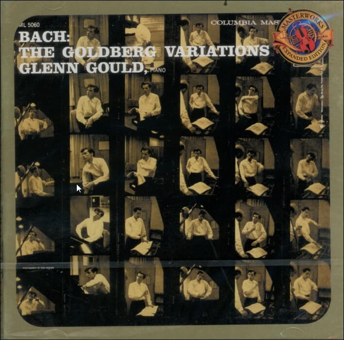 Bach : Goldberg Variations (골드베르크 변주곡) -  굴드 (Glenn Gould) (미개봉)