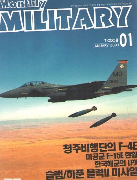 2003/01 MILITARY 미공군F-15E와 F-4스토리