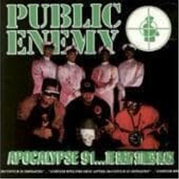 Public Enemy / Apocalypse 91...The Enemy Strikes Black (일본수입)