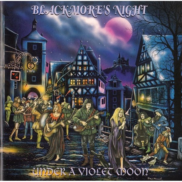 [일본반] Blackmore's Night - Under A Violet Moon (Limited Edition)