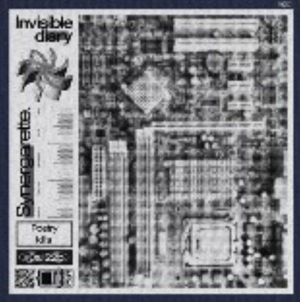 시너가렛 (Syner Garette) - Invisible Diary (미개봉, CD)
