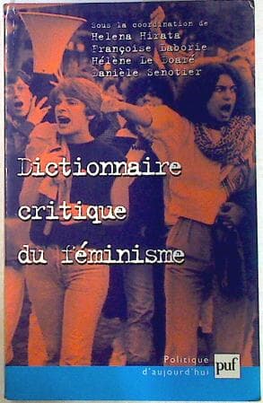 Dictionnaire critique du feminisme