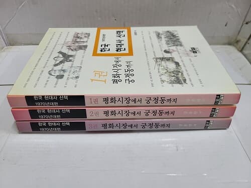 한국 현대사 산책 1970년대편 - 평화시장에서 궁정동까지