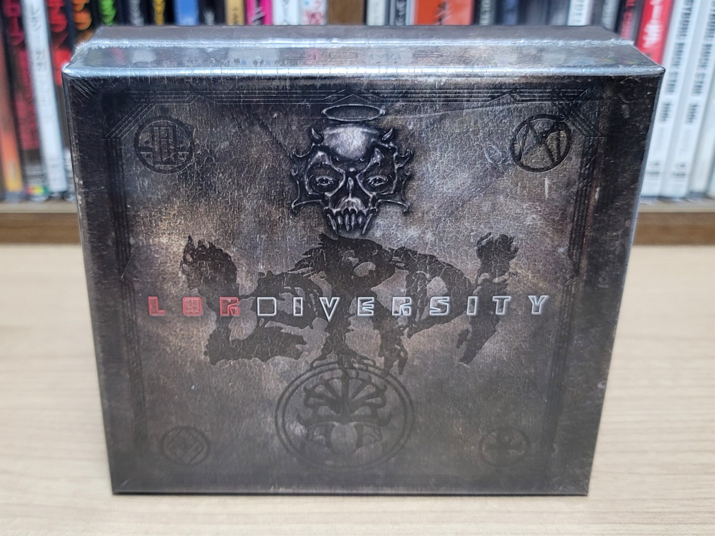 (미개봉 7CD 수입반) LORDI - Lordiversity (7 Digisleeves in Hardcover Slipcase)