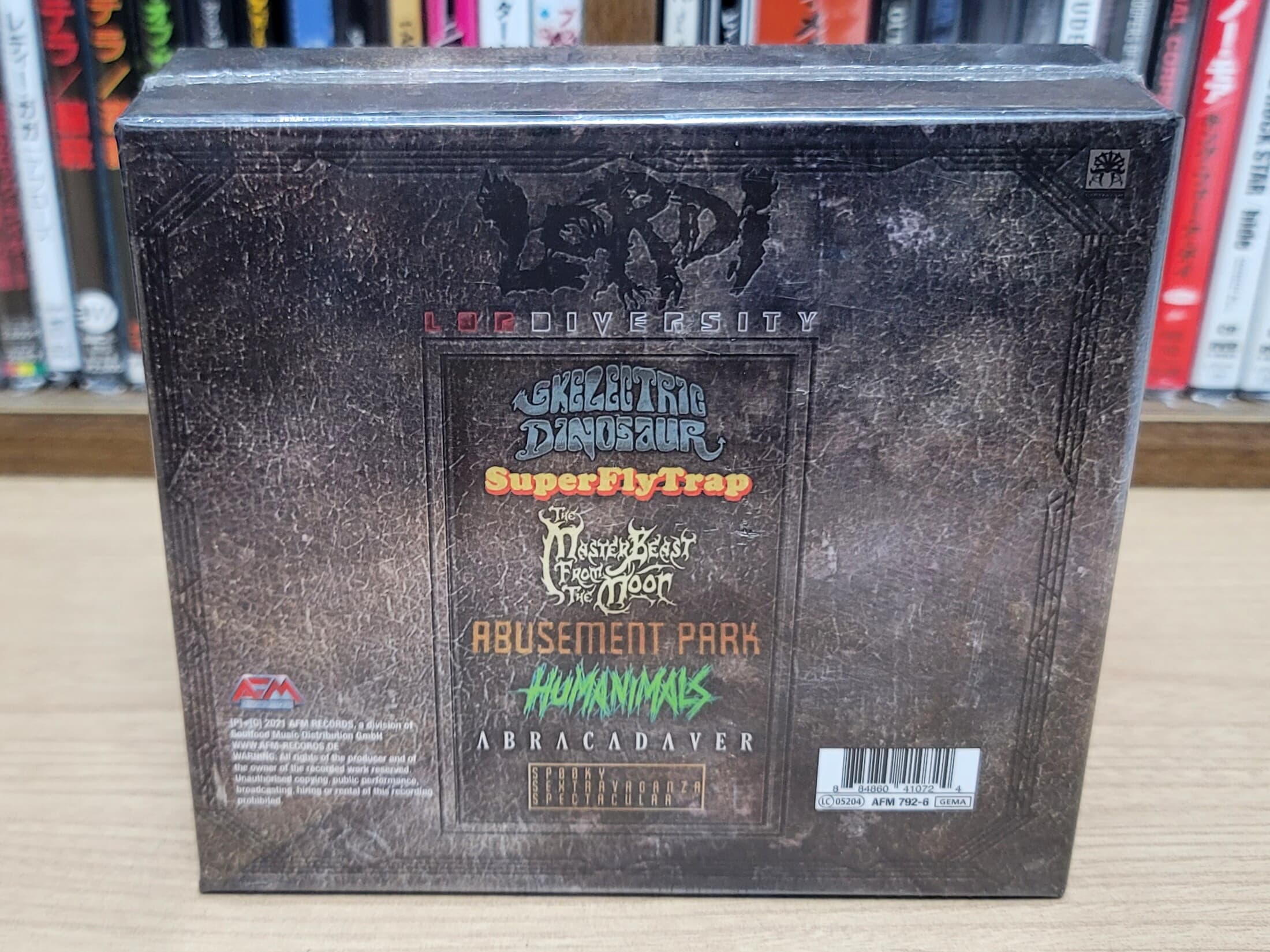 (미개봉 7CD 수입반) LORDI - Lordiversity (7 Digisleeves in Hardcover Slipcase)