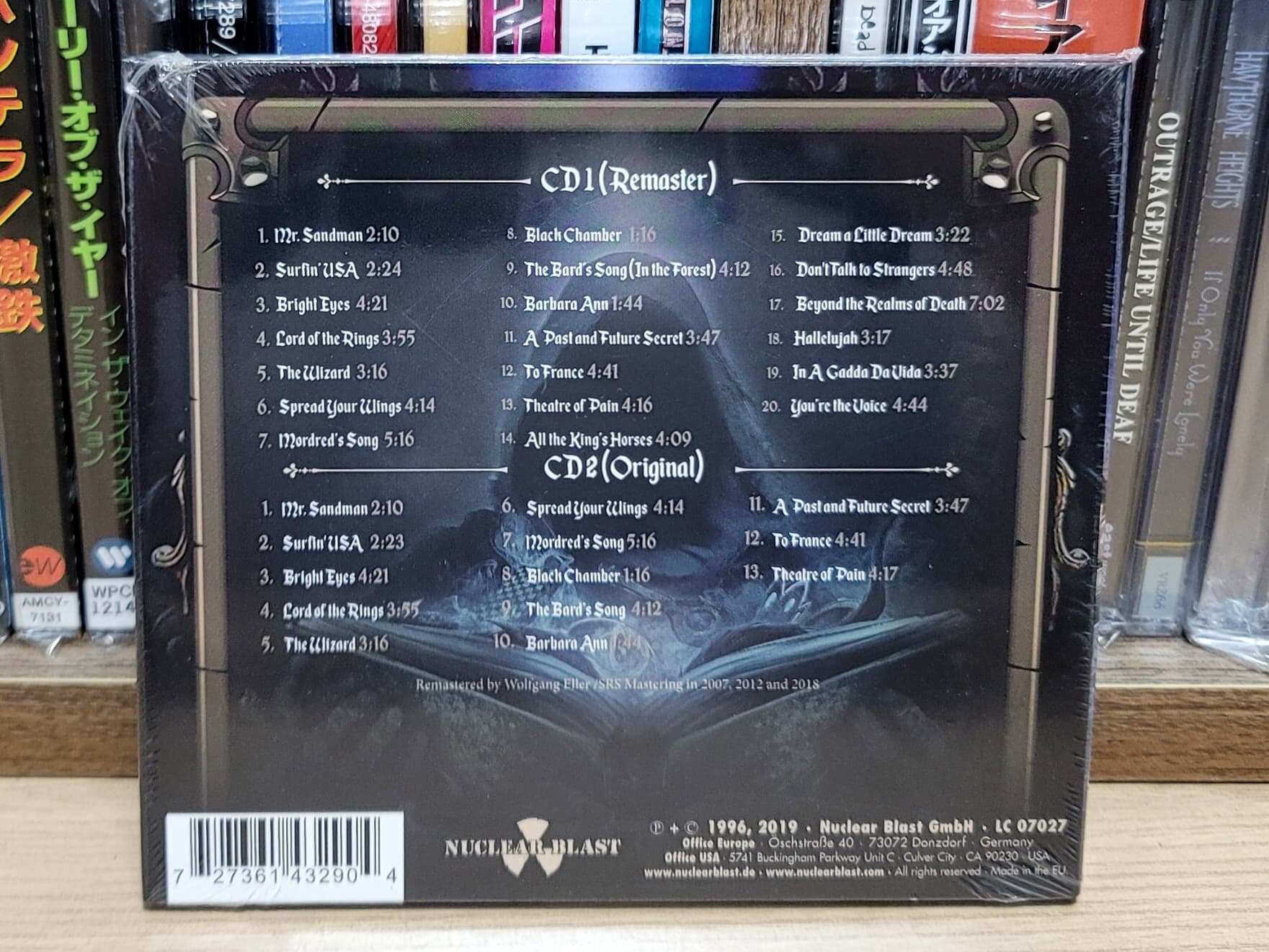 (미개봉 2CD 수입반) Blind Guardian - The Forgotten Tales (Remastered 2012)