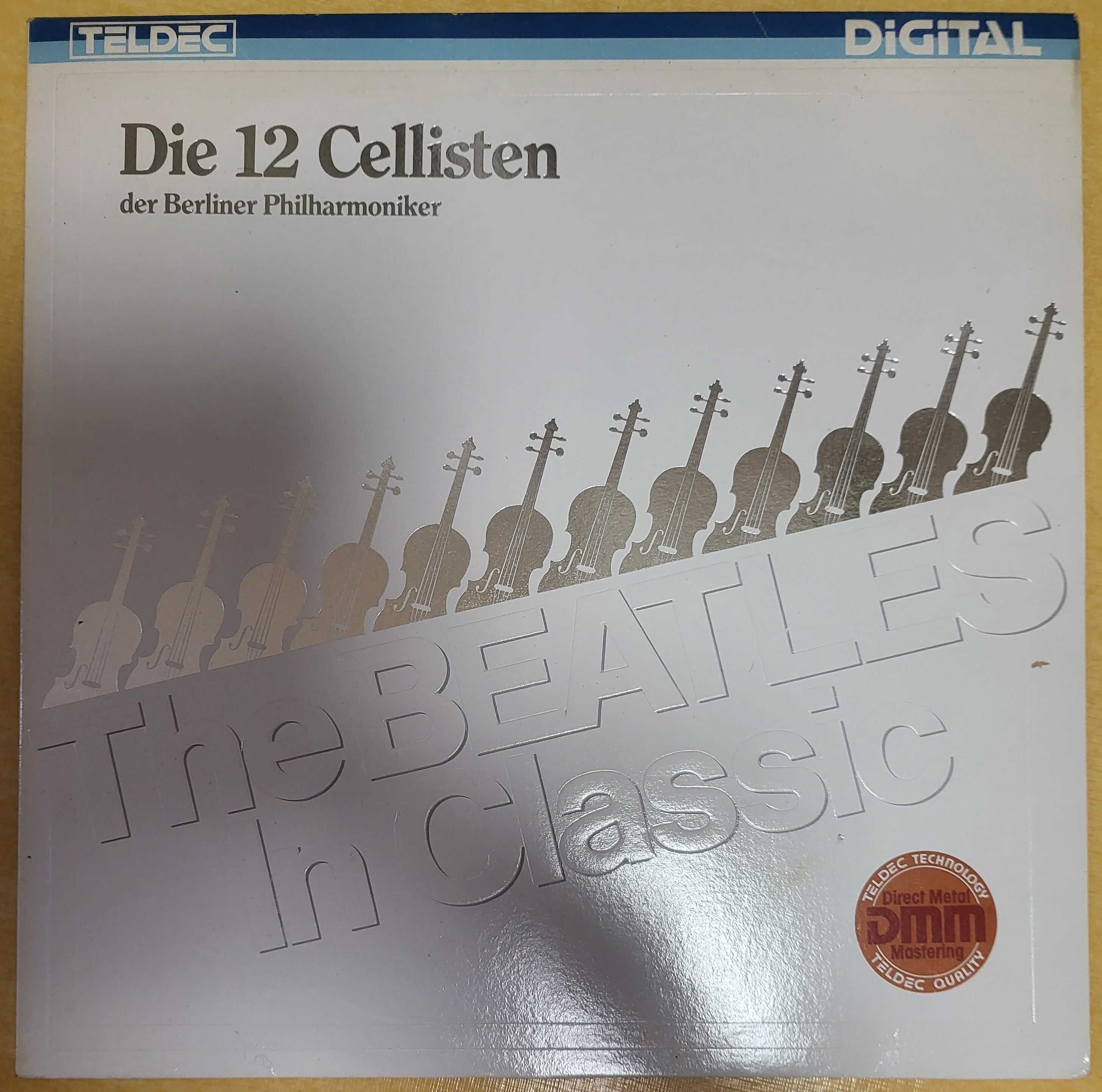 [개봉] 베를린 필하모니 (Die 12 Cellister der Berliner Philharmoniker) - The Beatles in Classic (LP) 