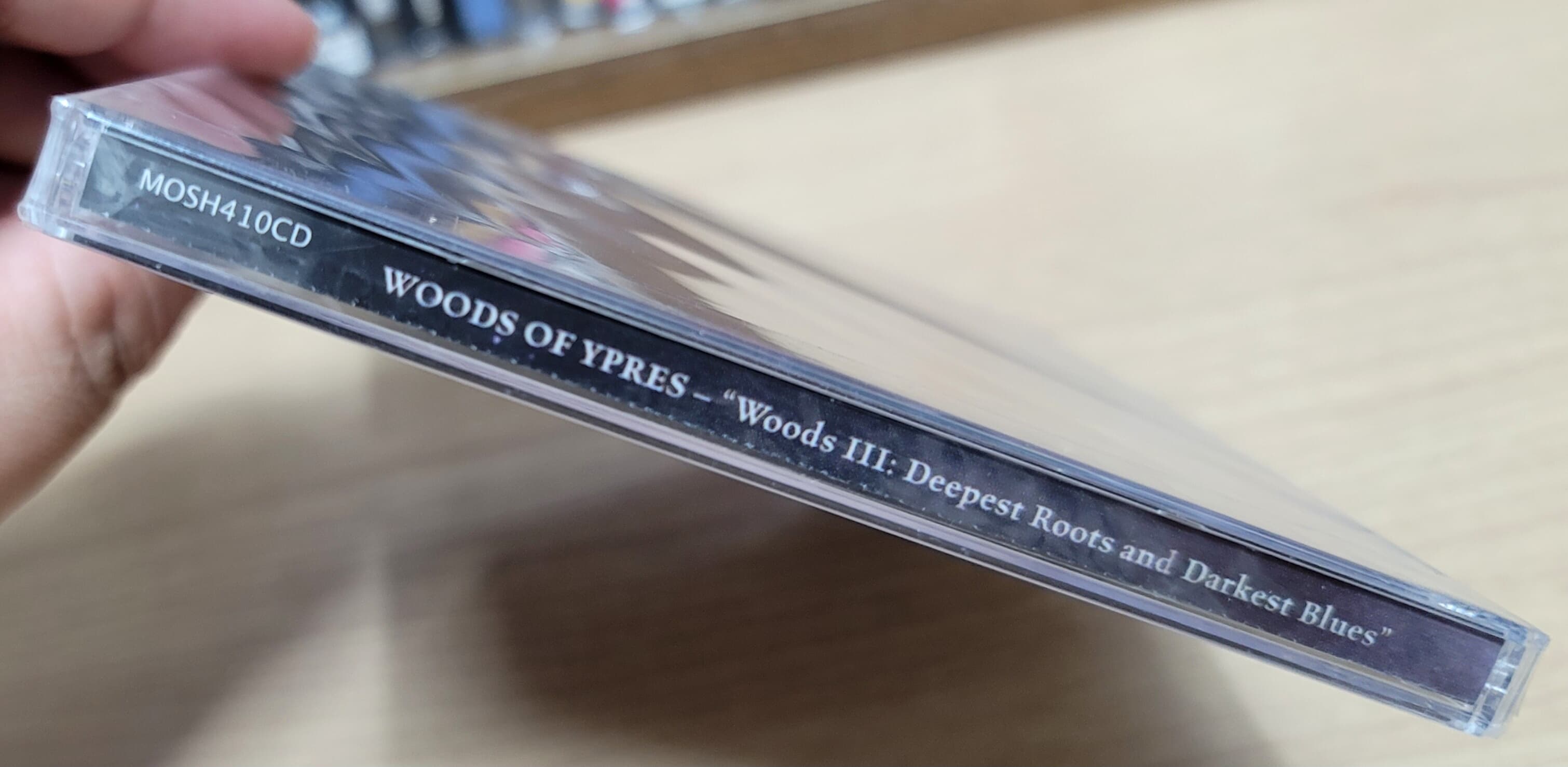(미개봉 수입반) Woods Of Ypres - "Woods III: The Deepest Roots and Darkest Blues"