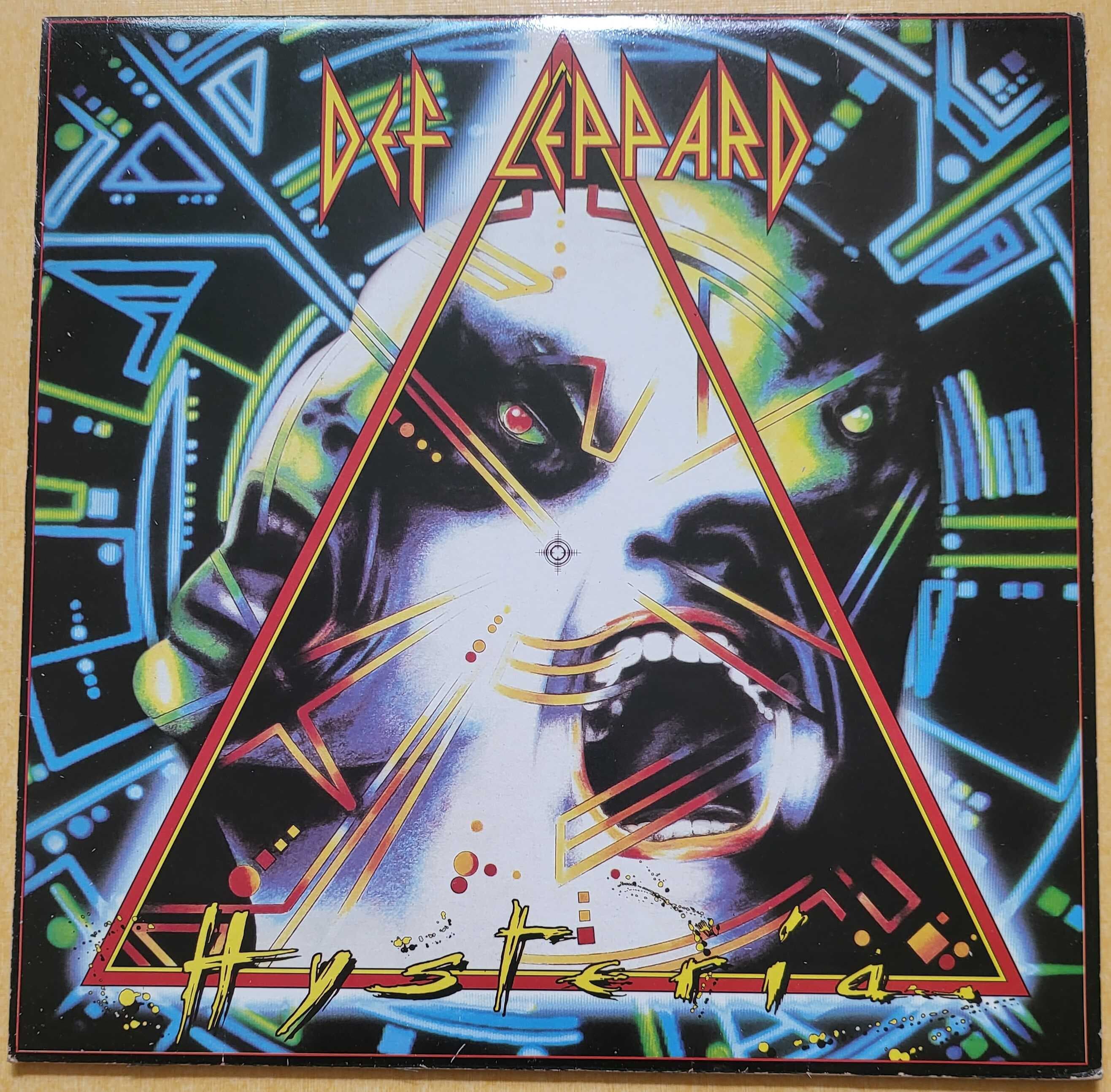 [개봉] 데프 레퍼드 (Def Leppard) - Hysteria (LP)