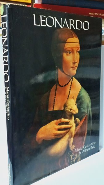 레오나르도-LEONARDO(영문판) -마리아 콘스탄티노 &amp; 에일린 리드-270/370/20, 240쪽,하드커버(큰책)--