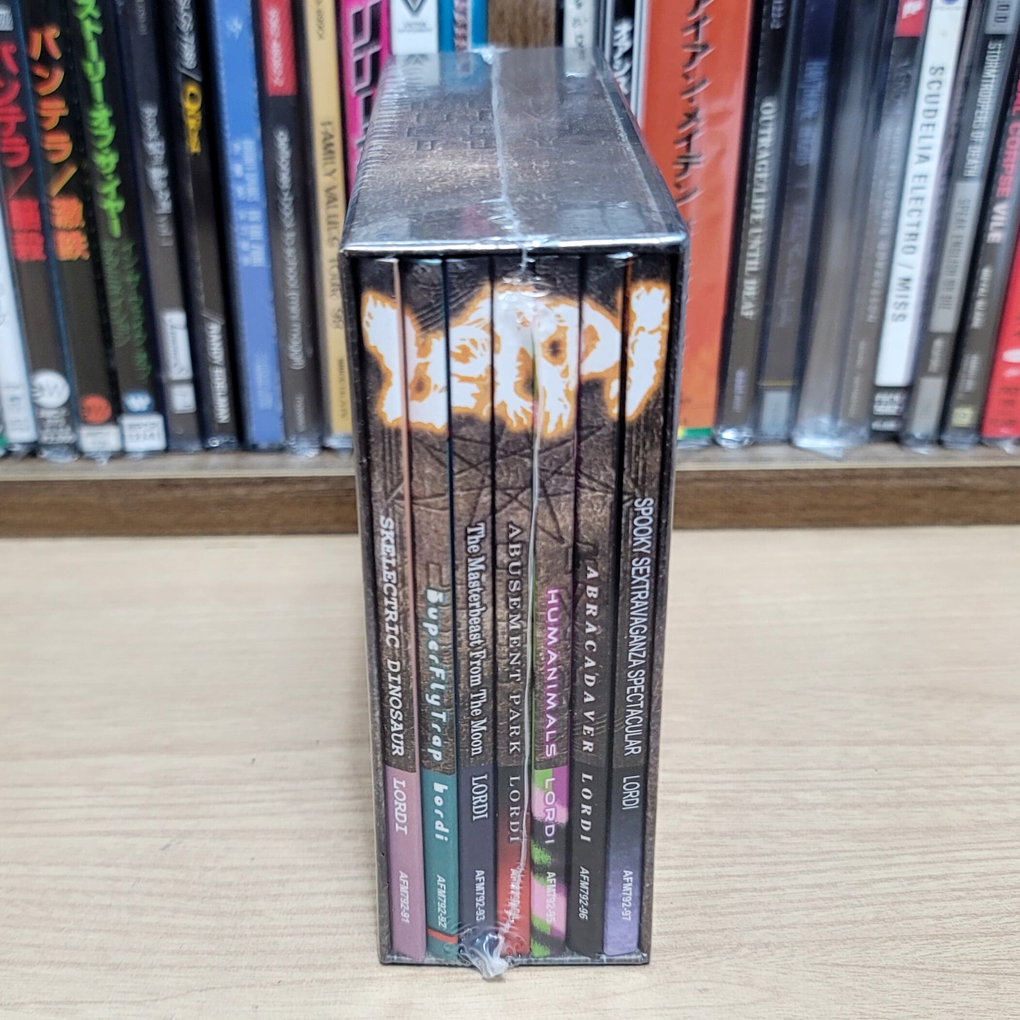 (미개봉 7CD 수입반) LORDI - Lordiversity (7 Digisleeves in Hardcover Slipcase)