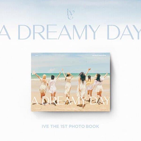 아이브 첫 번째 포토북 A DREAMY DAY/가을 스타쉽 스퀘어 포토카드 특전 포함/IVE THE 1ST PHOTO BOOK/비닐랩핑된 미개봉 새상품