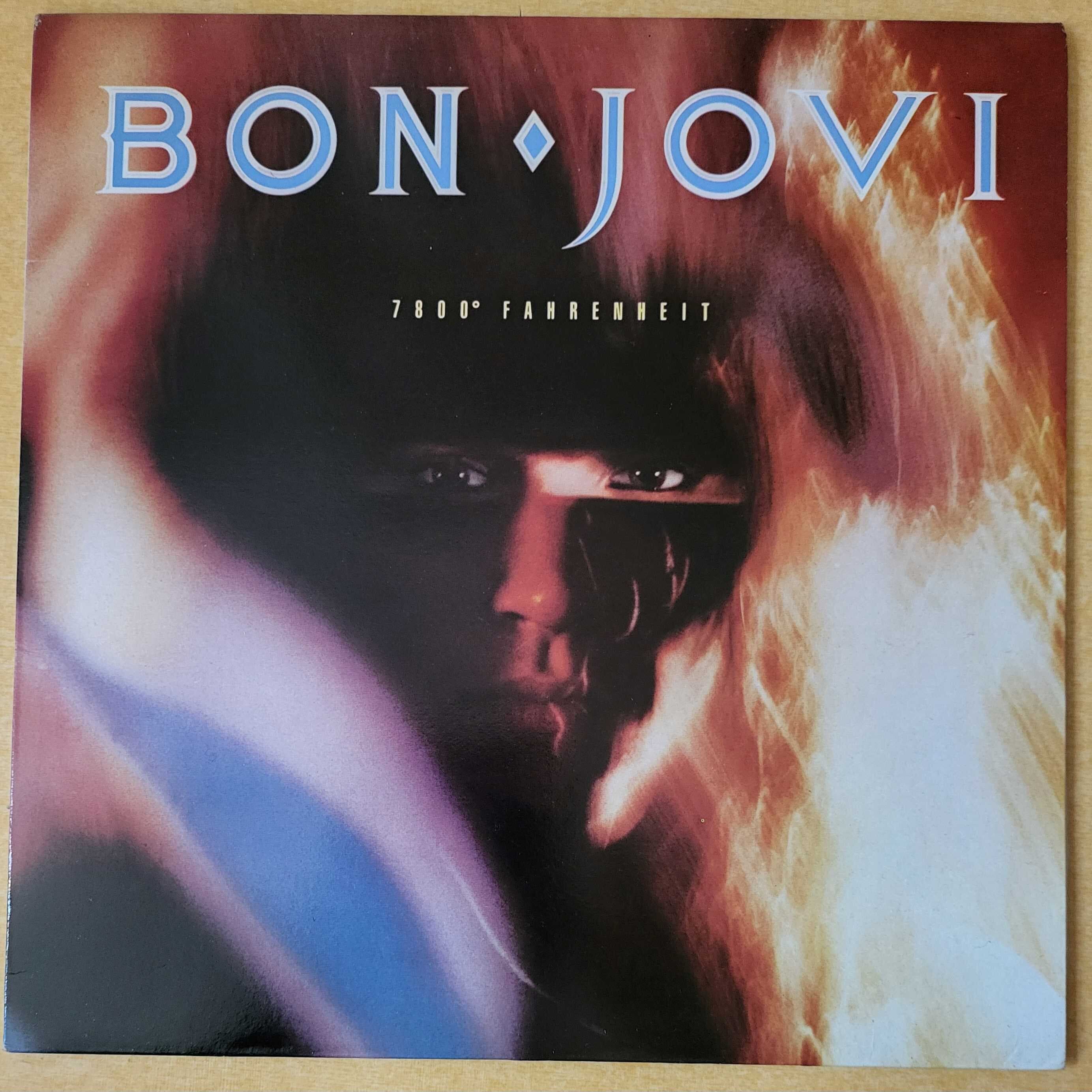 [개봉] 본 조비 (Bon Jovi) - 7800° Fahrenheit (LP)