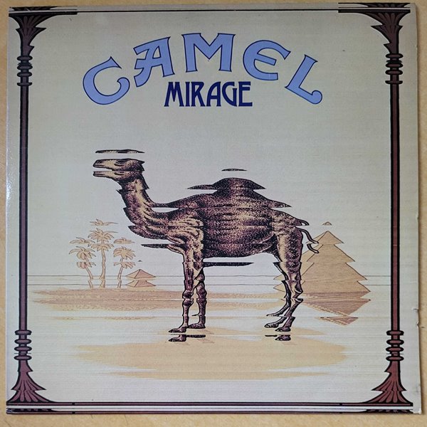 [개봉] 카멜 (Camel) - Mirage (LP)