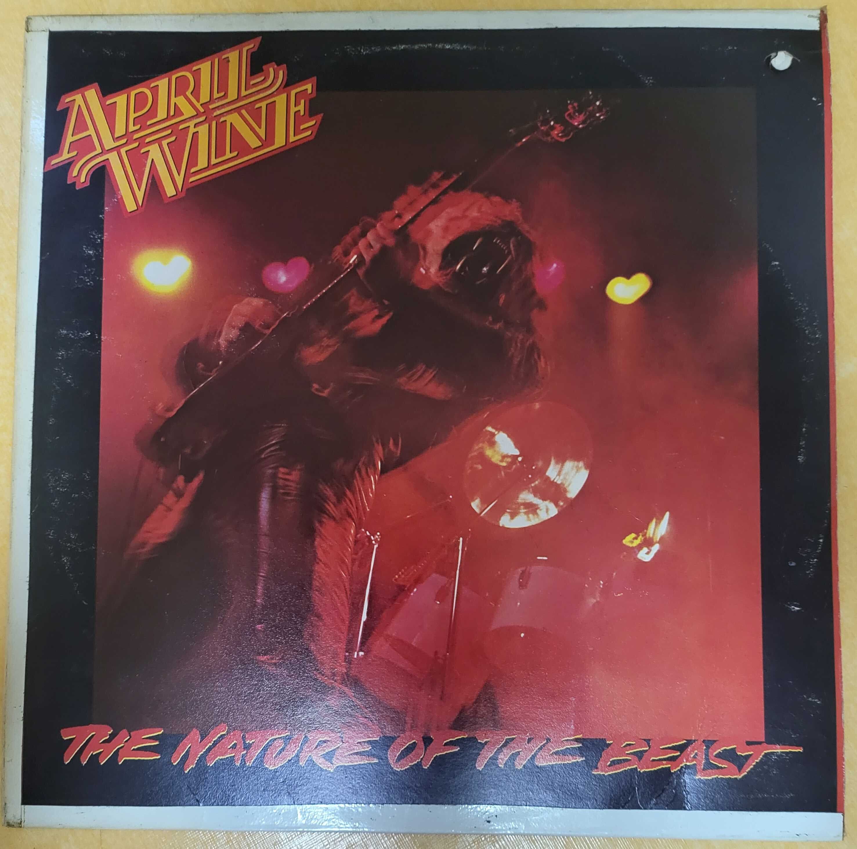 [개봉] 에이프릴 와인 (April Wine) - Nature Of The Beast (LP)
